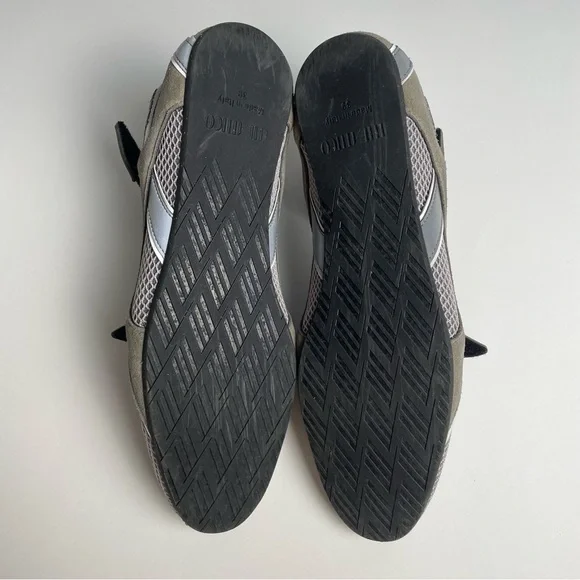 The Attico Floor01 Nomad Ballerina Flat Grey 39 - Picture 9 of 14